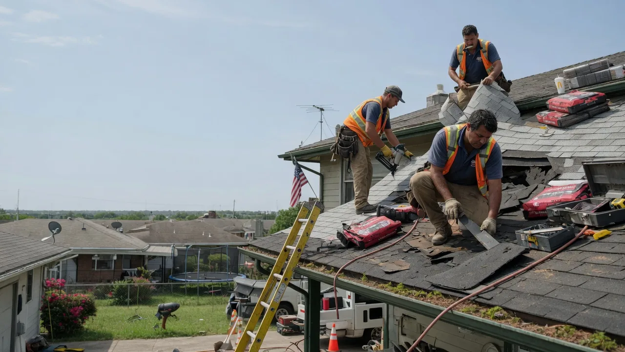 Roof Repair in La Plata, MD near me